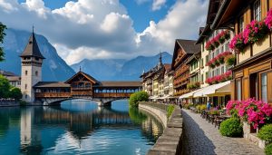 découvrez la ville idéale à visiter en suisse pour un premier séjour mémorable. explorez les charmes de zurich, genève ou lucerne, et laissez-vous séduire par leurs paysages magnifiques, leur culture riche et leur gastronomie délicieuse. préparez votre voyage parfait en suisse !