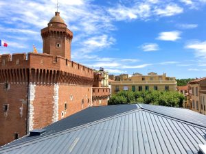 Perpignan château