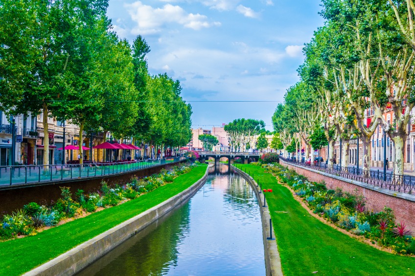 Perpignan eau